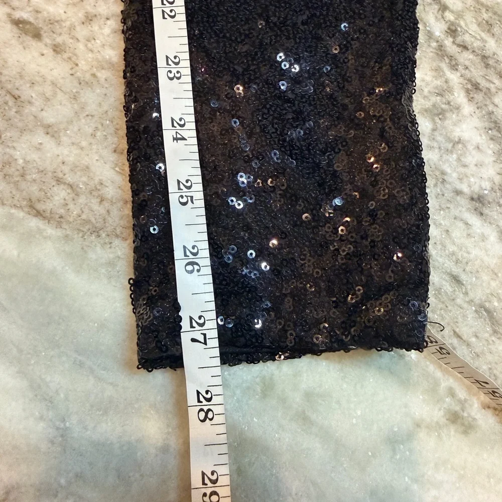 NWT Forever 21 Black Sequin Pants Women’s XS Party Night Out